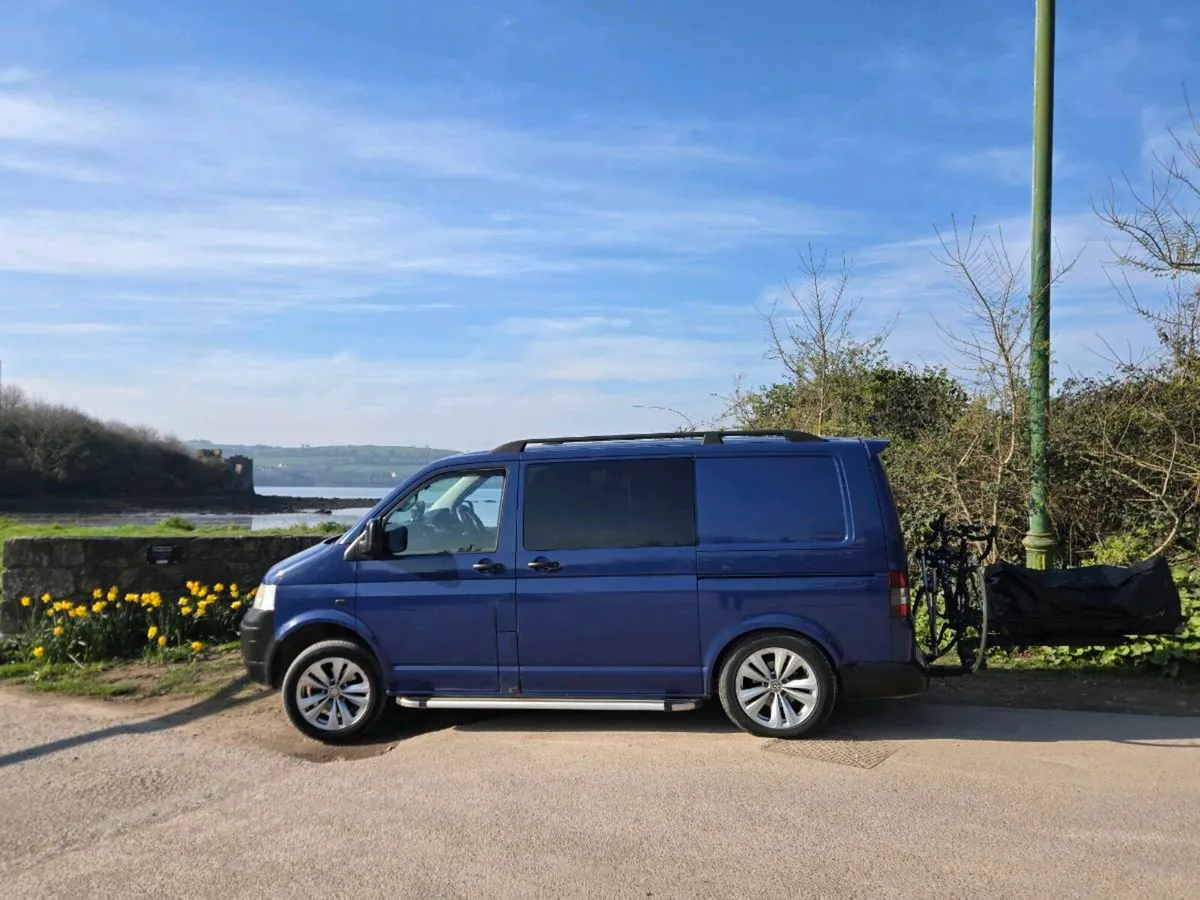 Volwagen transported 2003 camper van - Image 1