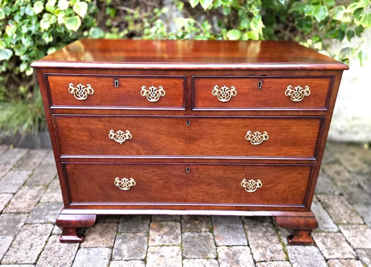 Georgian Low Chest- Circa 1800 - Image 1