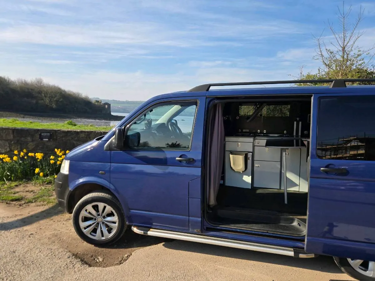 Volwagen transported 2003 camper van - Image 2