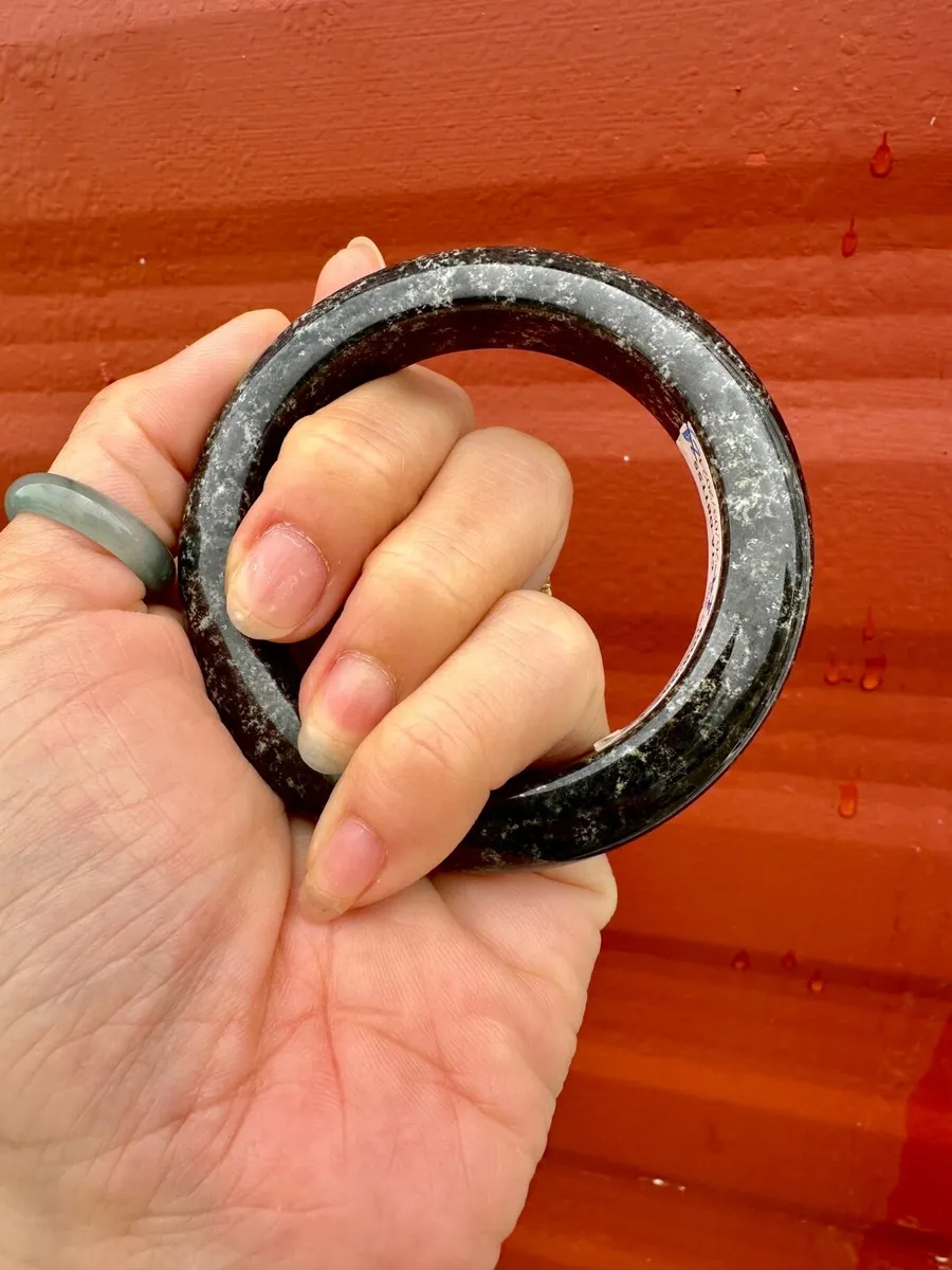 Grade A Burma jadeite Jade bangle - Image 4
