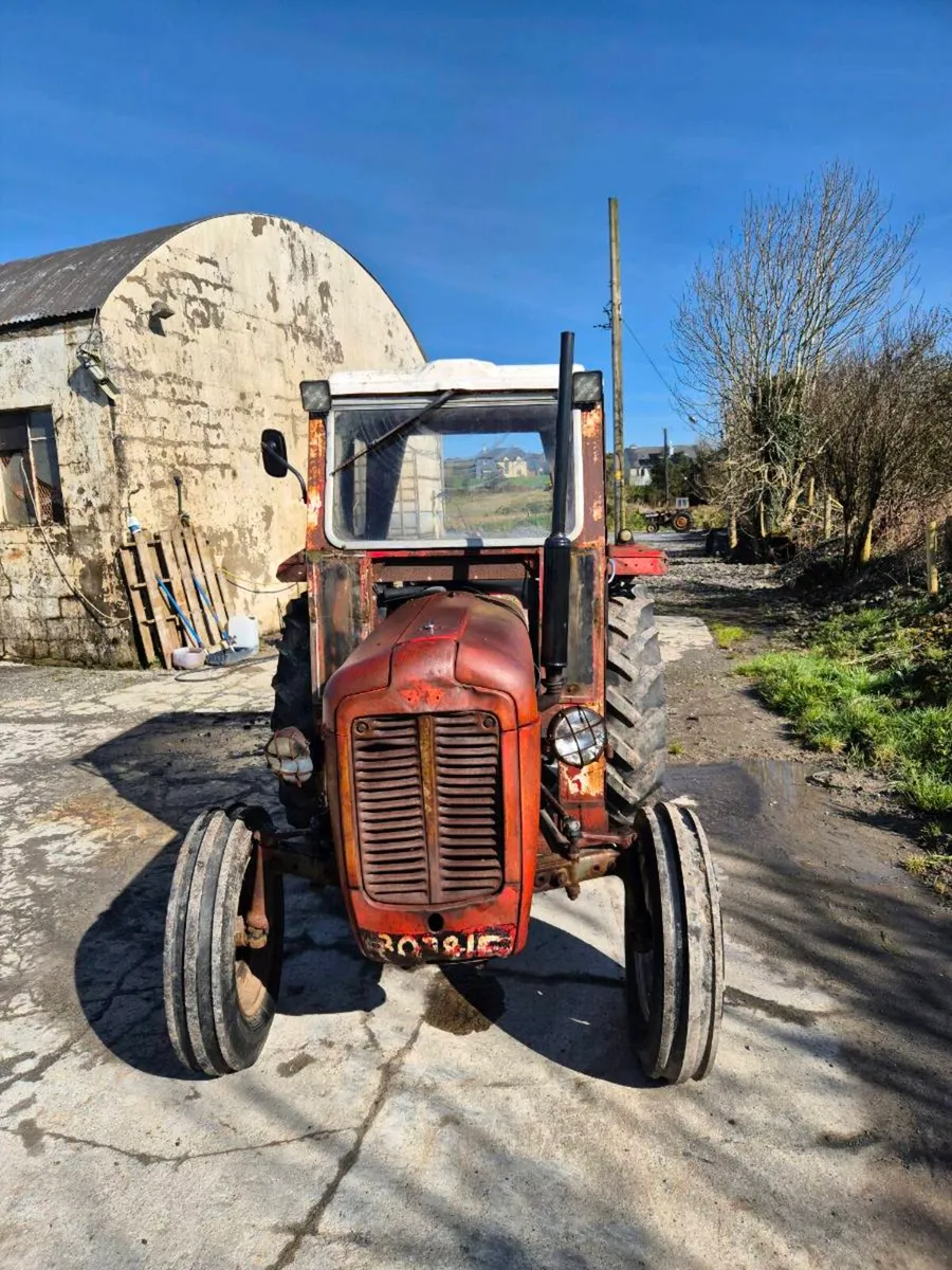 Massey Fergusen 35 3 cylinder tractor - Image 2