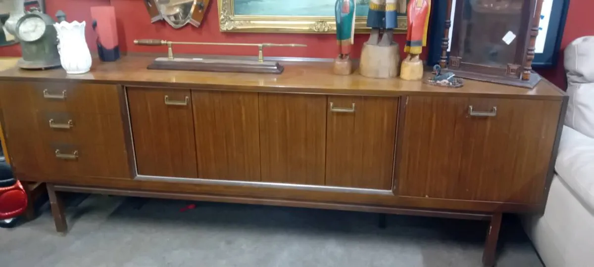 Large Mid Century Teak Gplan Sideboard - Image 1
