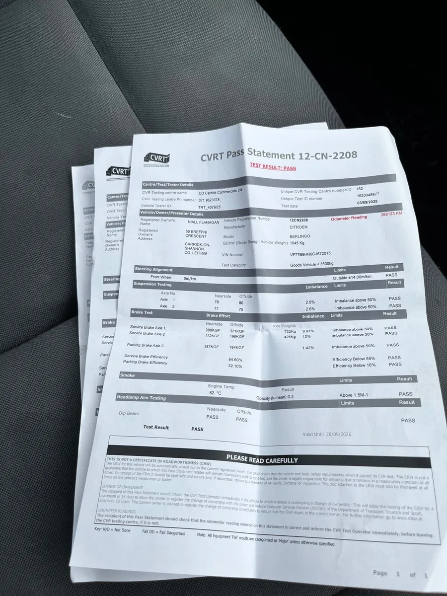 Citroen Berlingo 2012 - Image 4