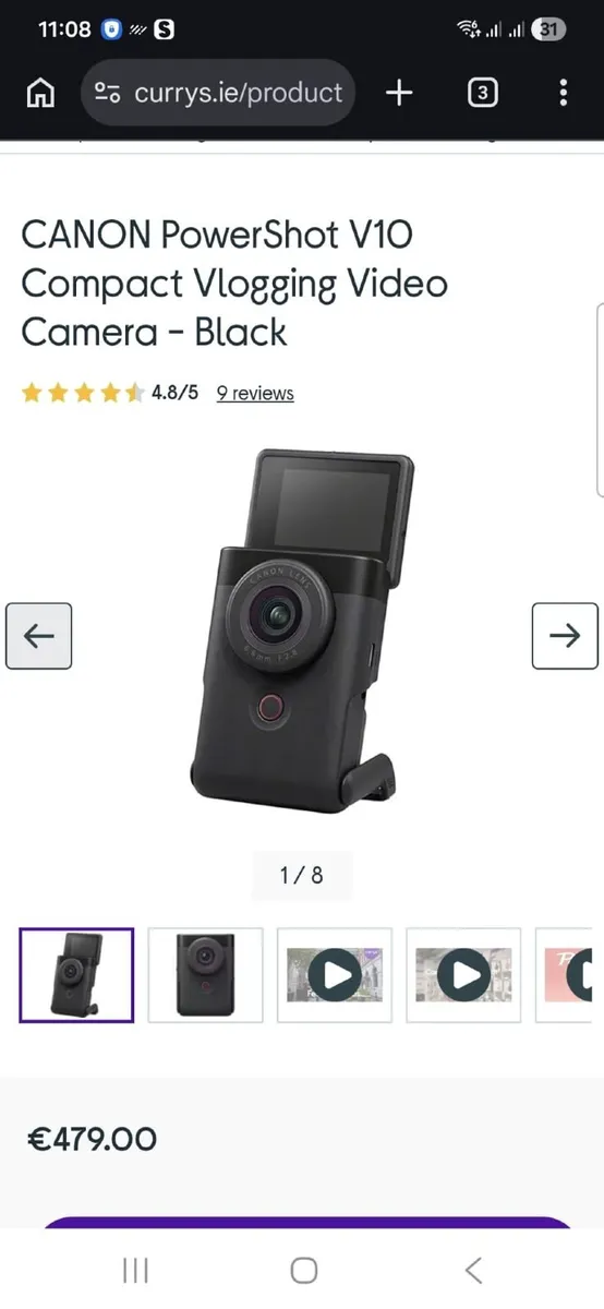 Canon lens - Image 1