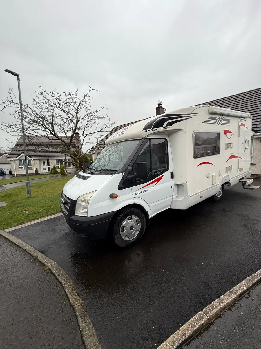 Ford Transit Auto-Roller 2007 Motorhome - Image 1