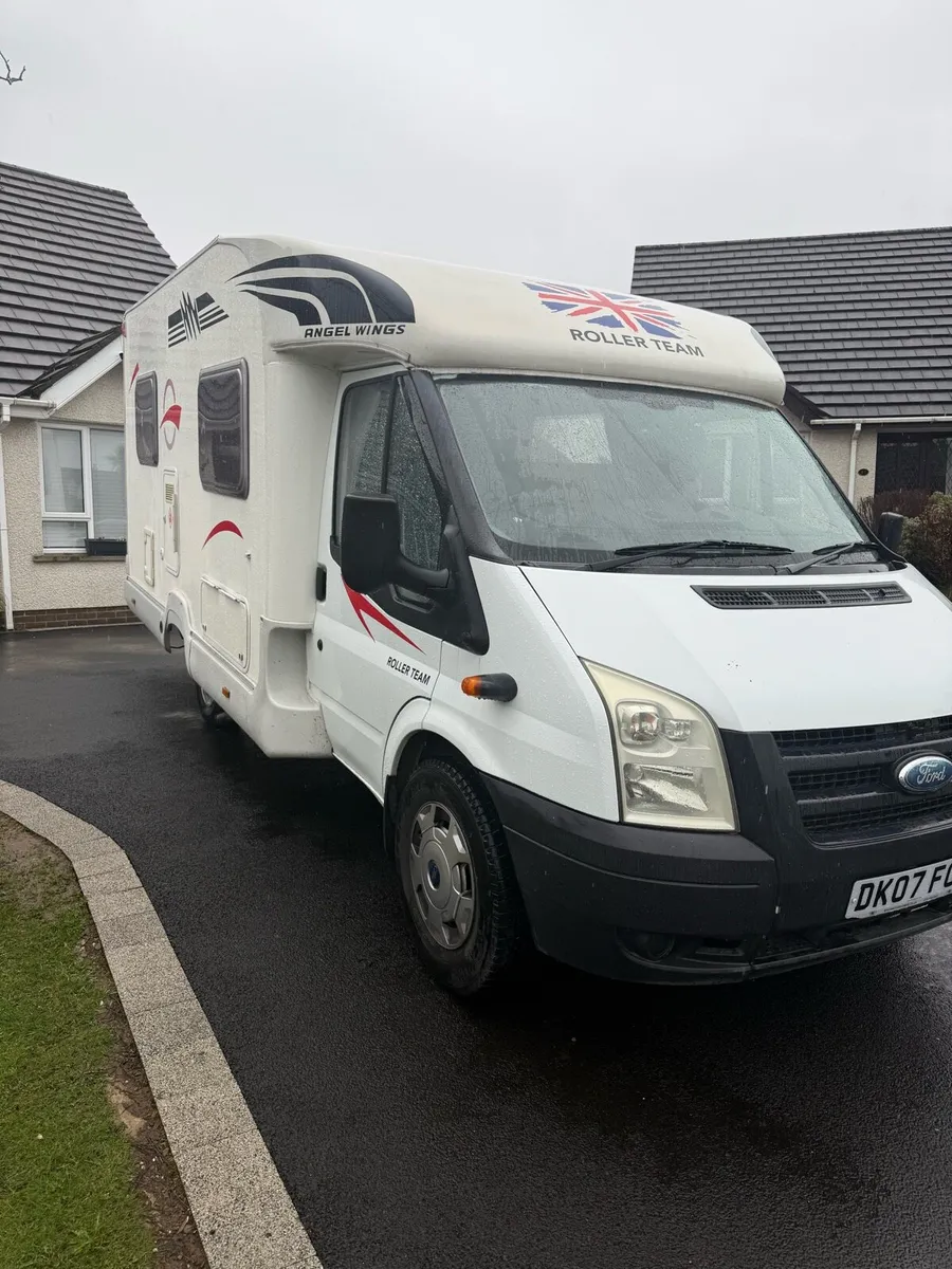 Ford Transit Auto-Roller 2007 Motorhome - Image 2