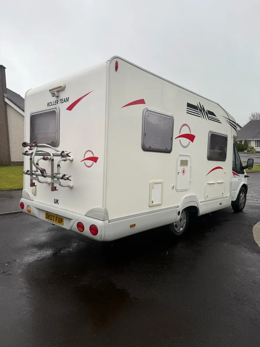 Ford Transit Auto-Roller 2007 Motorhome - Image 3