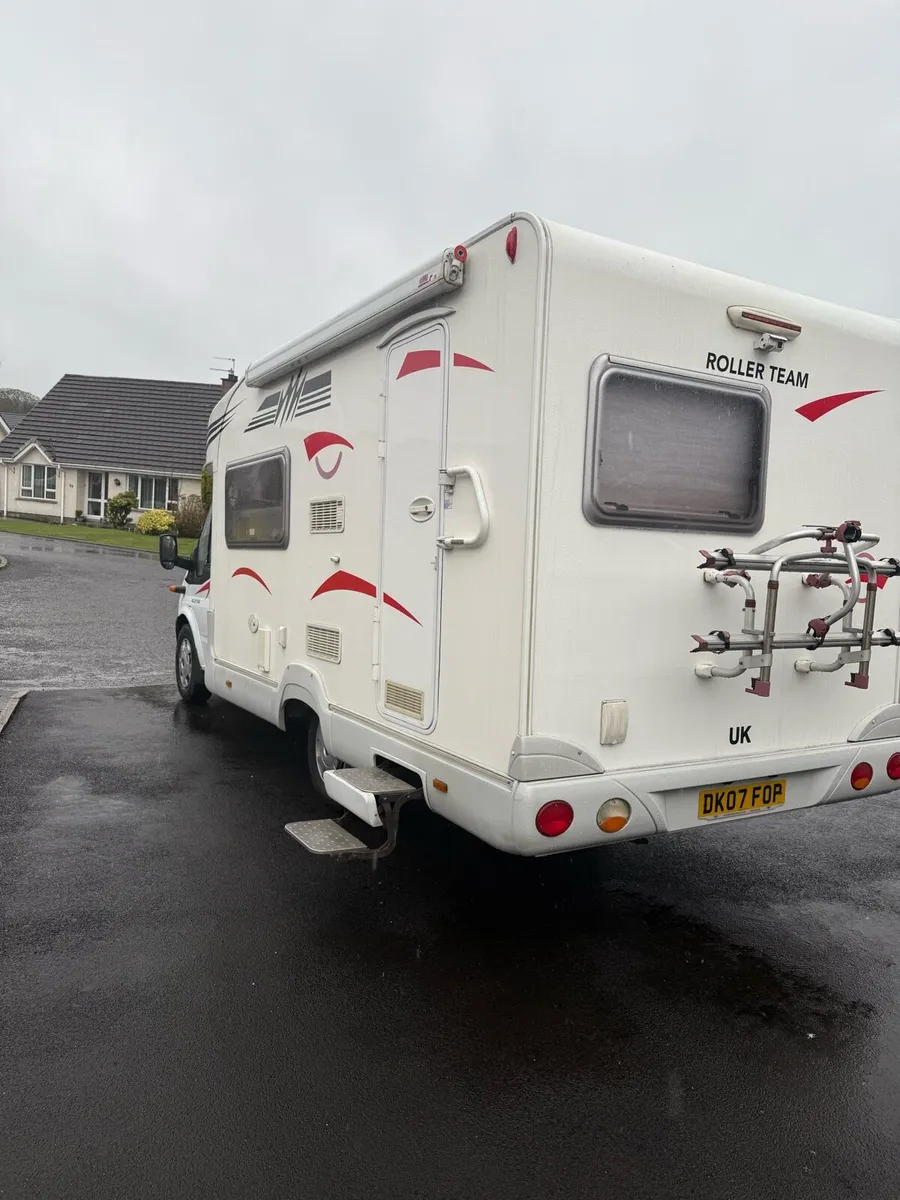 Ford Transit Auto-Roller 2007 Motorhome - Image 4