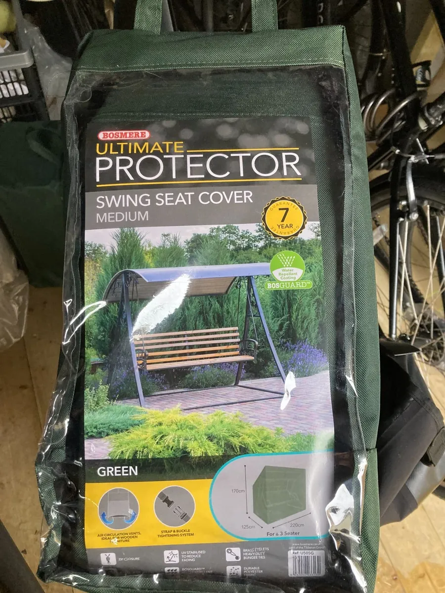 3 seat Swing garden cover - Image 1