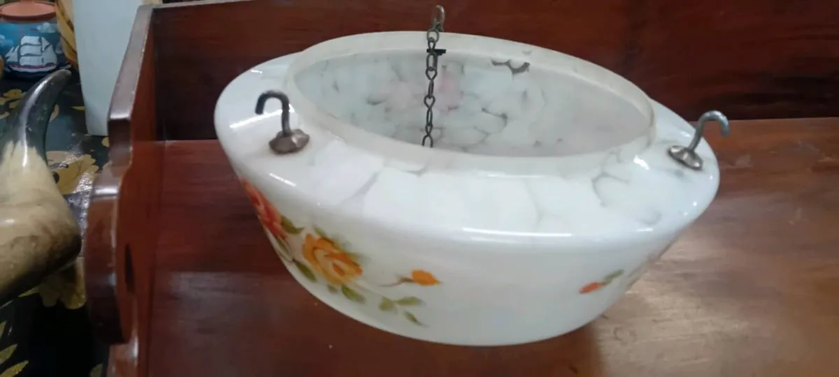 Early 20th Century Flycatcher Light Shade - Image 1