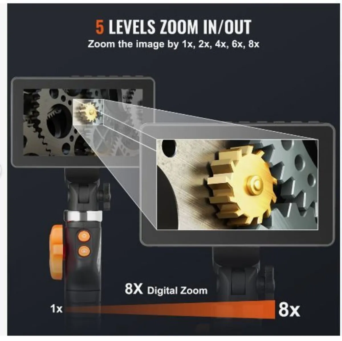 Articulating Borescope Camera with Light - Image 4