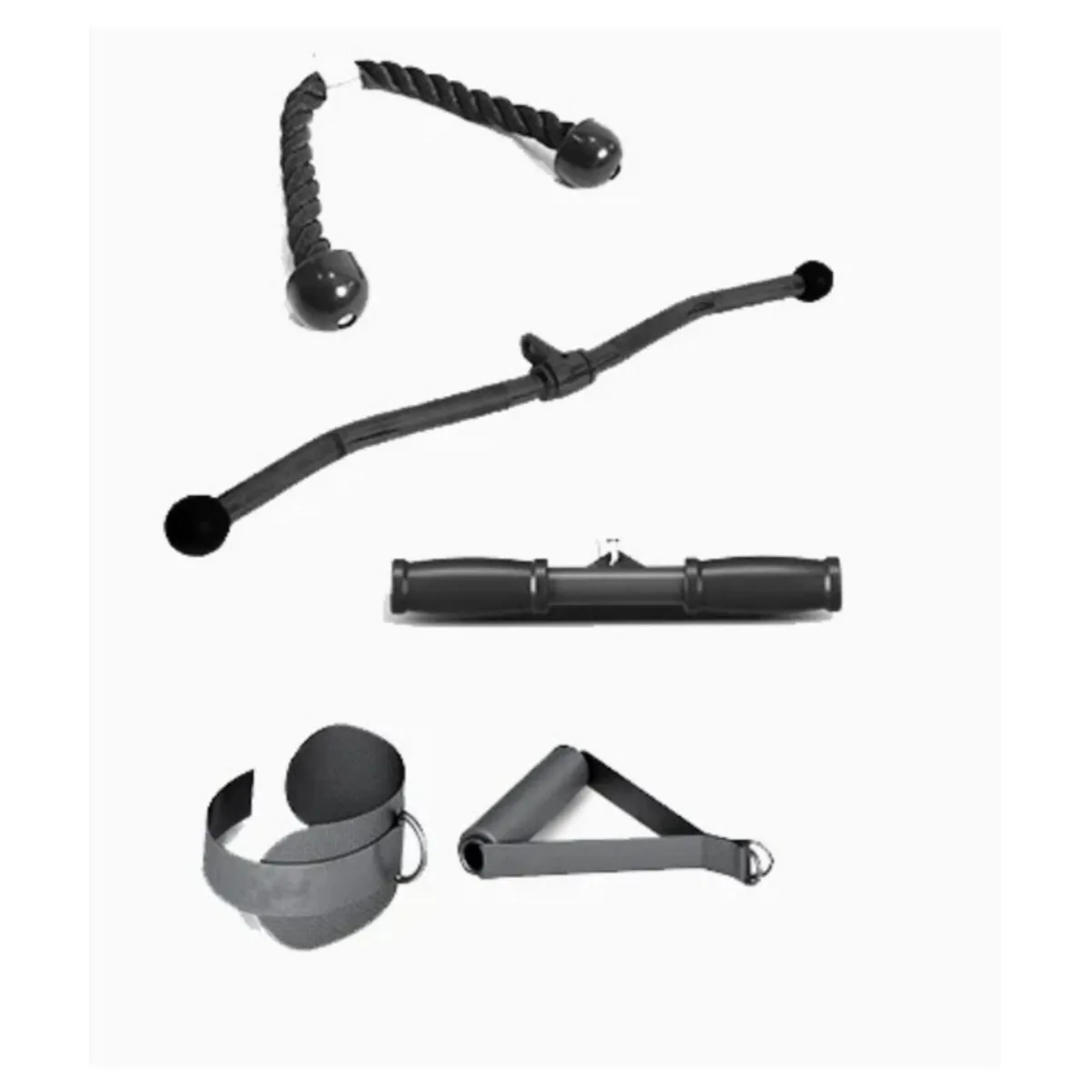 Home Multi Station-73kg Weight Stack with extras - Image 2