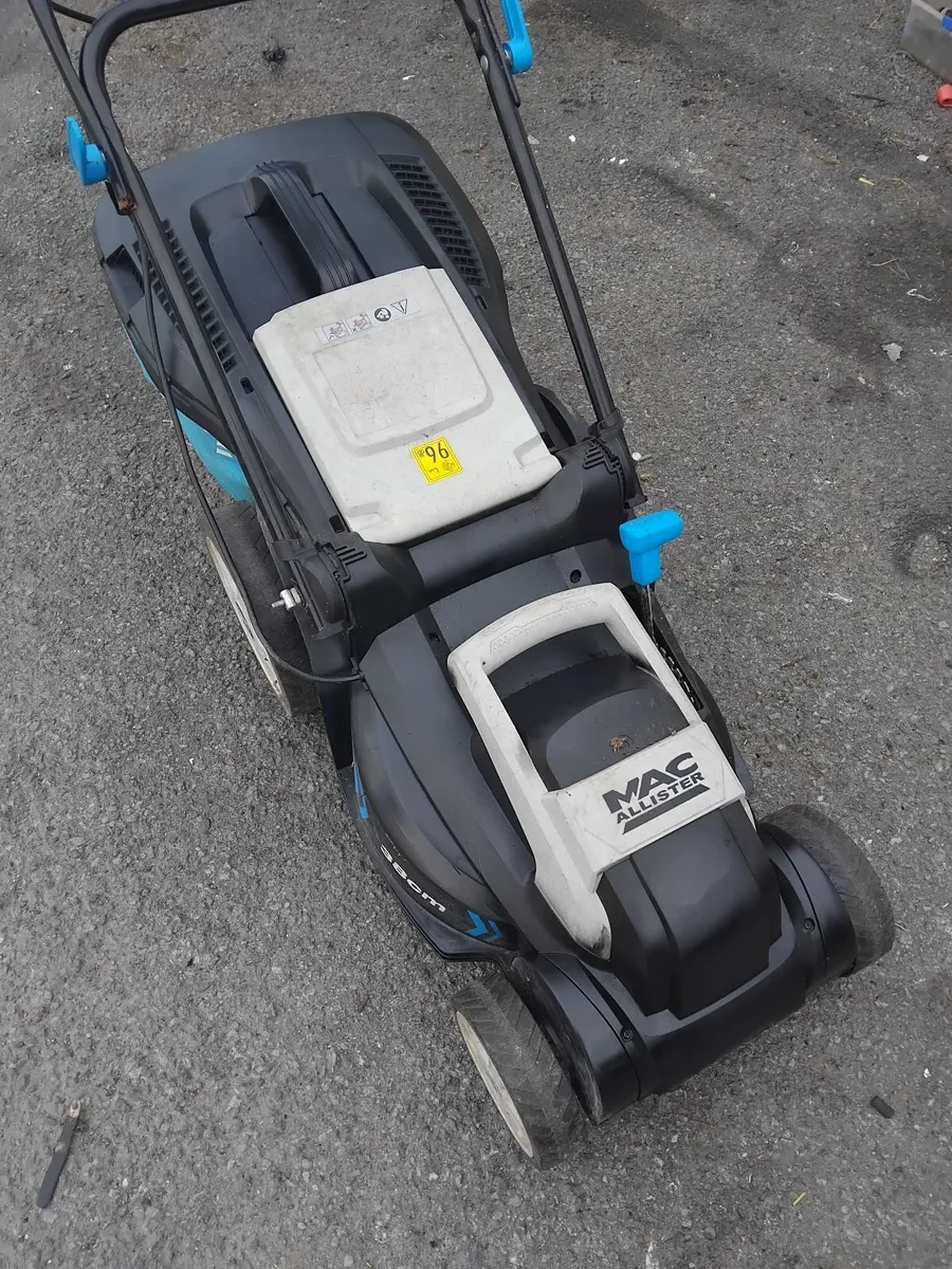 Mac allister Electric lawnmower working 💯 - Image 1