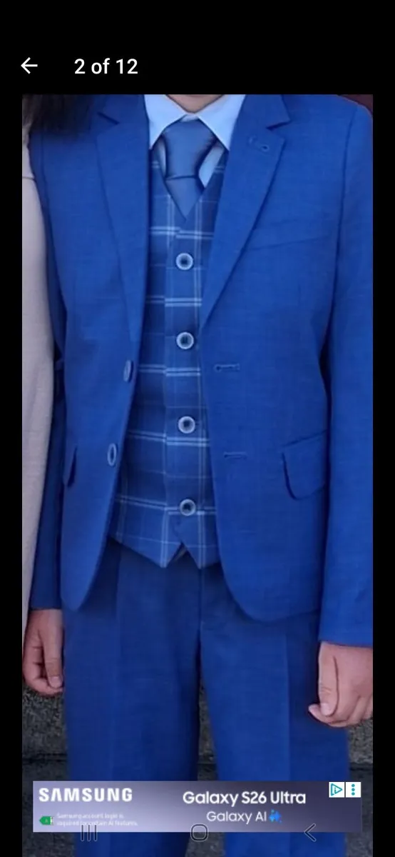 Boys Communion outfit - Image 2