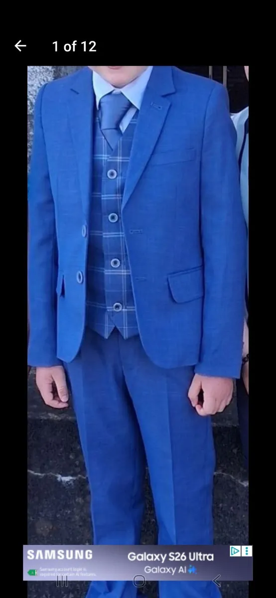 Boys Communion outfit - Image 1