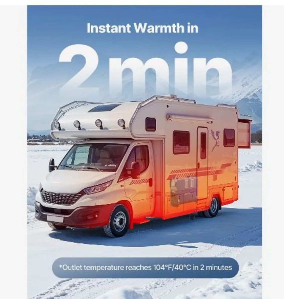 Diesel Heater, 12-24V 5-8KW - Image 3