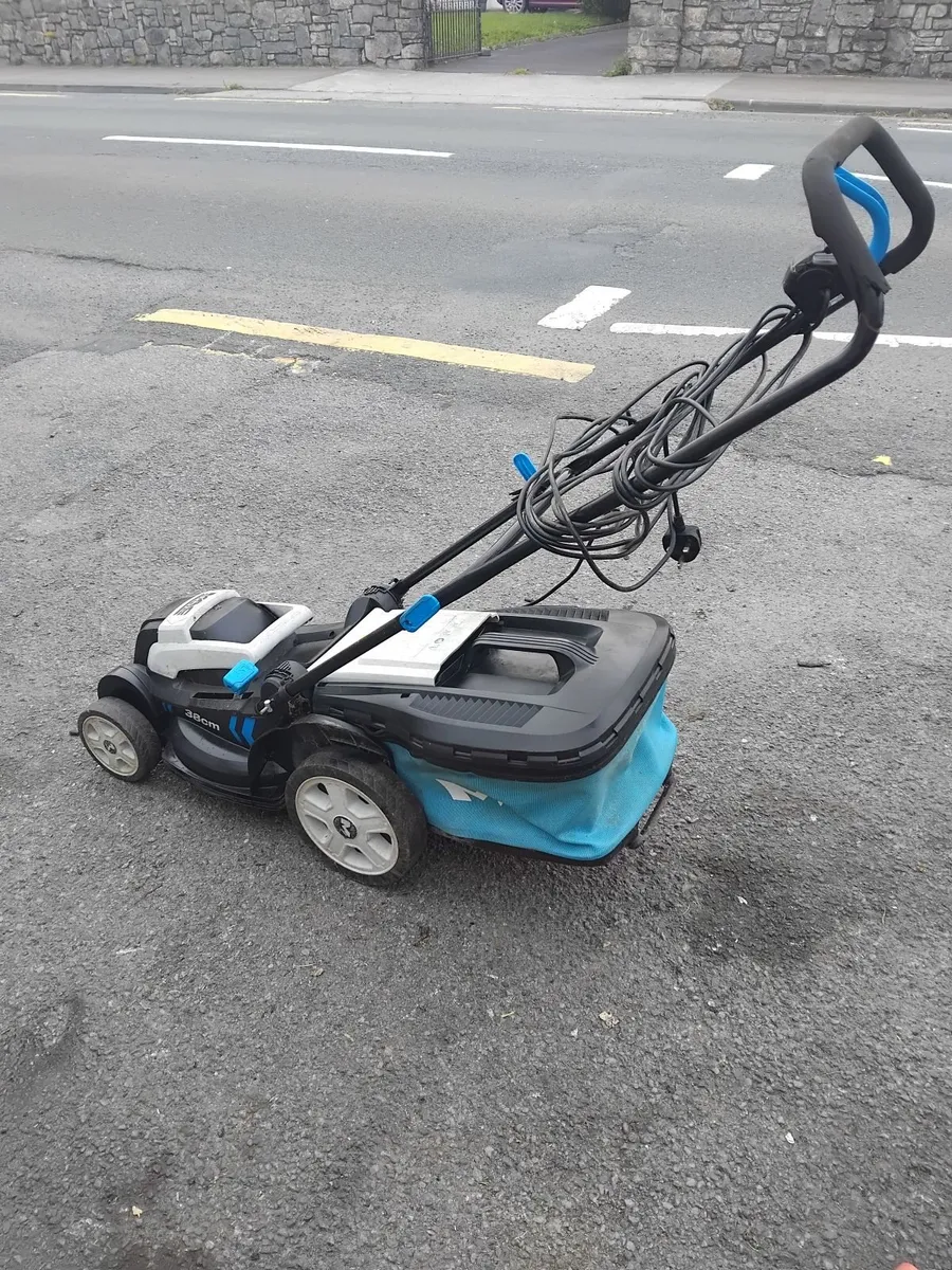 Mac allister Electric lawnmower working 💯 - Image 3