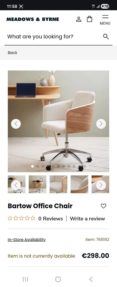 Office Chair - Image 1