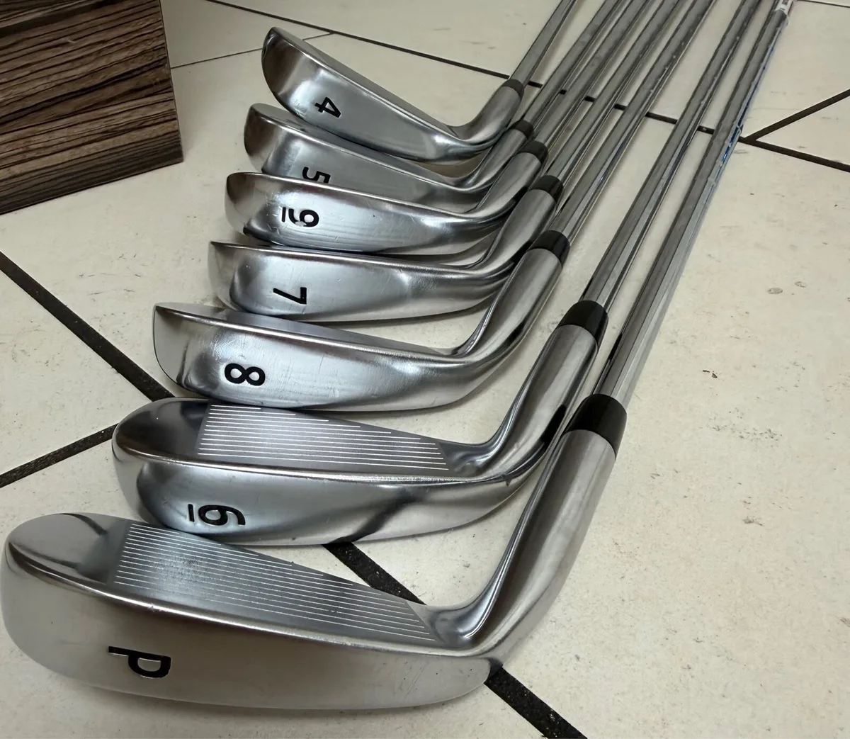 Takomo 101 Irons - Image 1