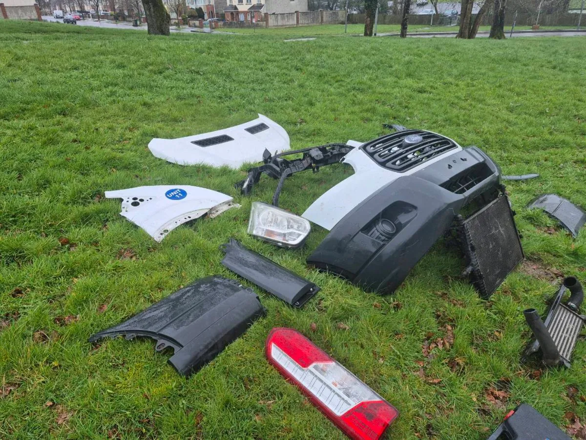 Transit front 2017 - Image 1