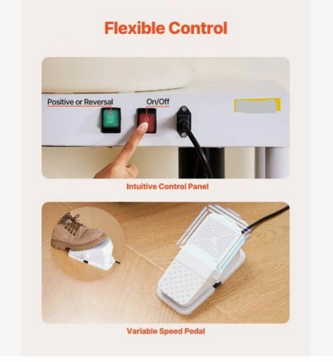 Pottery Wheel, 35 cm Ceramic Wheel Forming Machine - Image 2