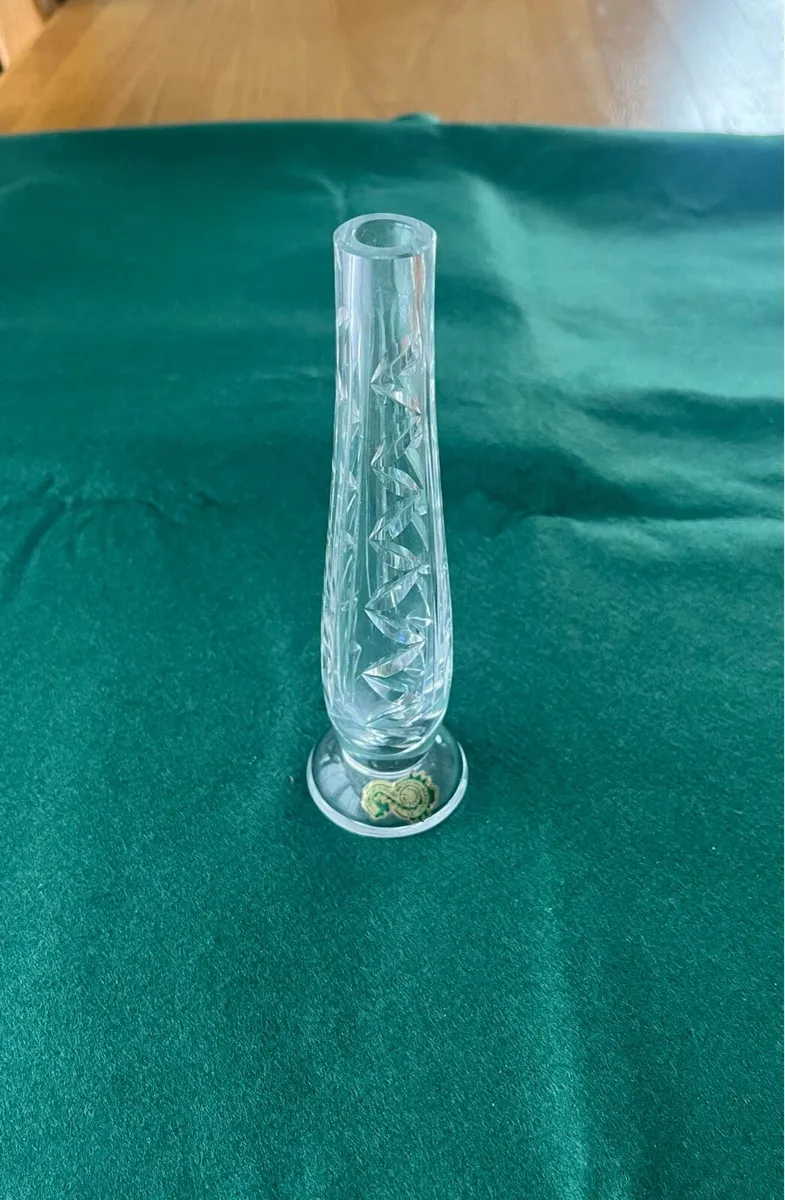 Vintage Waterford Crystal Bud Vase - Image 1