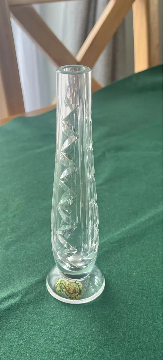 Vintage Waterford Crystal Bud Vase - Image 2