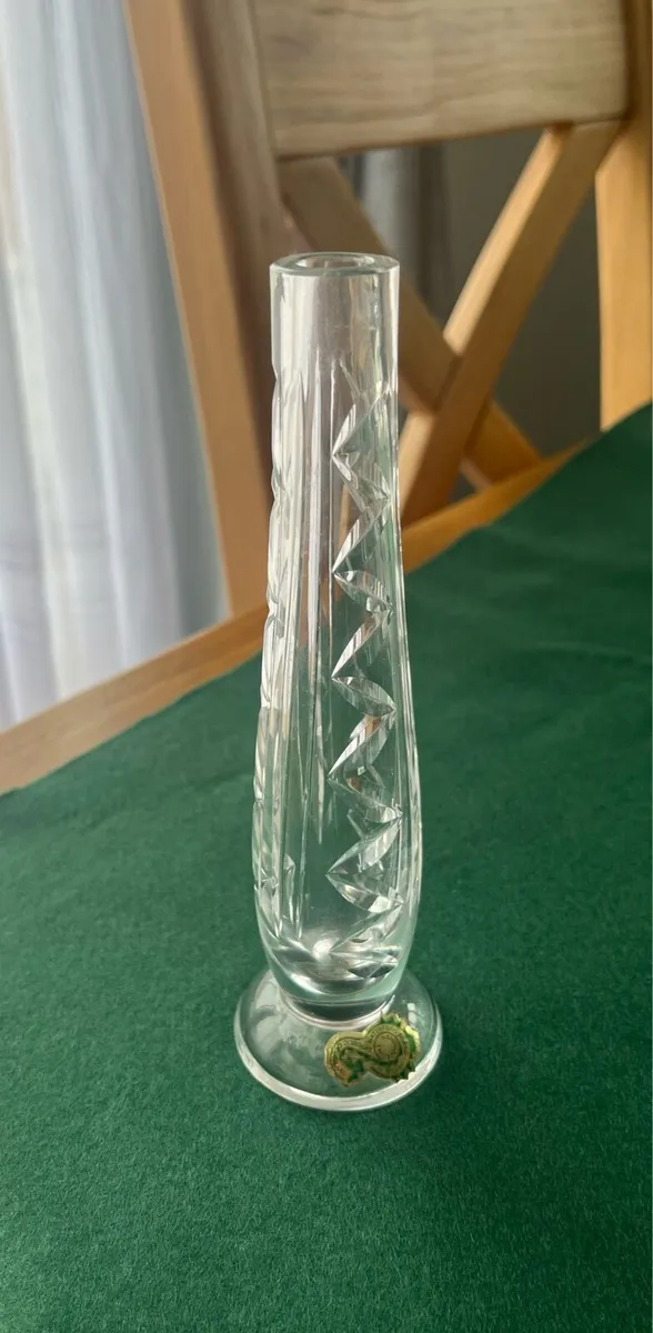 Vintage Waterford Crystal Bud Vase - Image 3