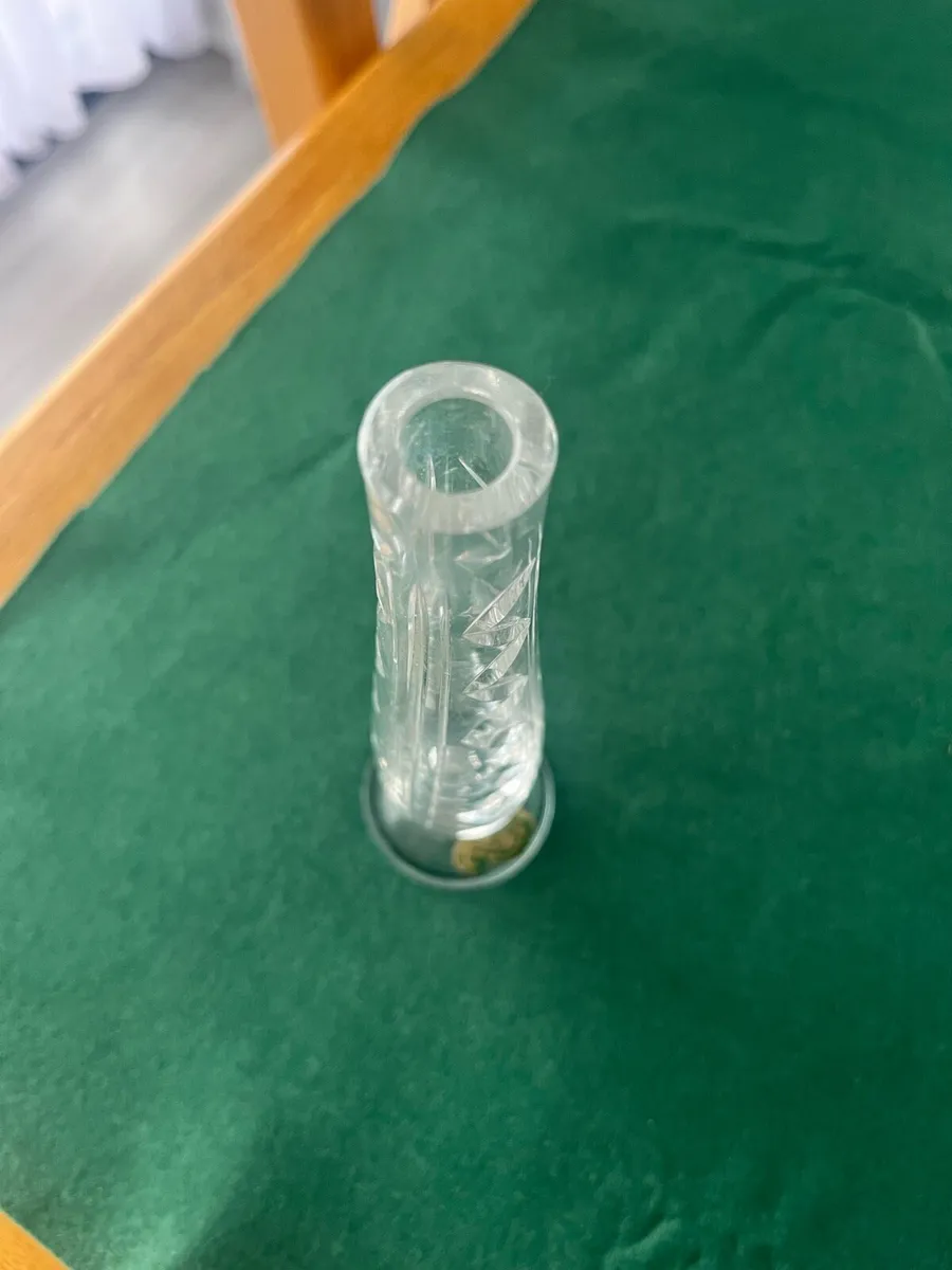 Vintage Waterford Crystal Bud Vase - Image 4