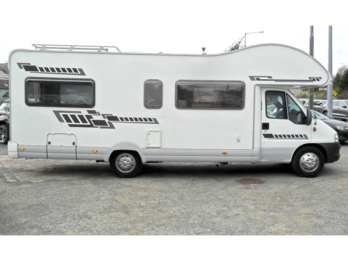 Fiat Ducato MOTORCARAVAN 18 JTD ....DOE 11/26..... - Image 4