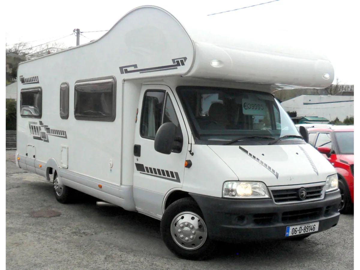 Fiat Ducato MOTORCARAVAN 18 JTD ....DOE 11/26..... - Image 1