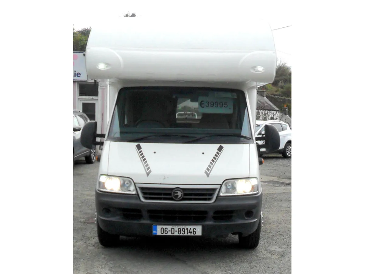 Fiat Ducato MOTORCARAVAN 18 JTD ....DOE 11/26..... - Image 2