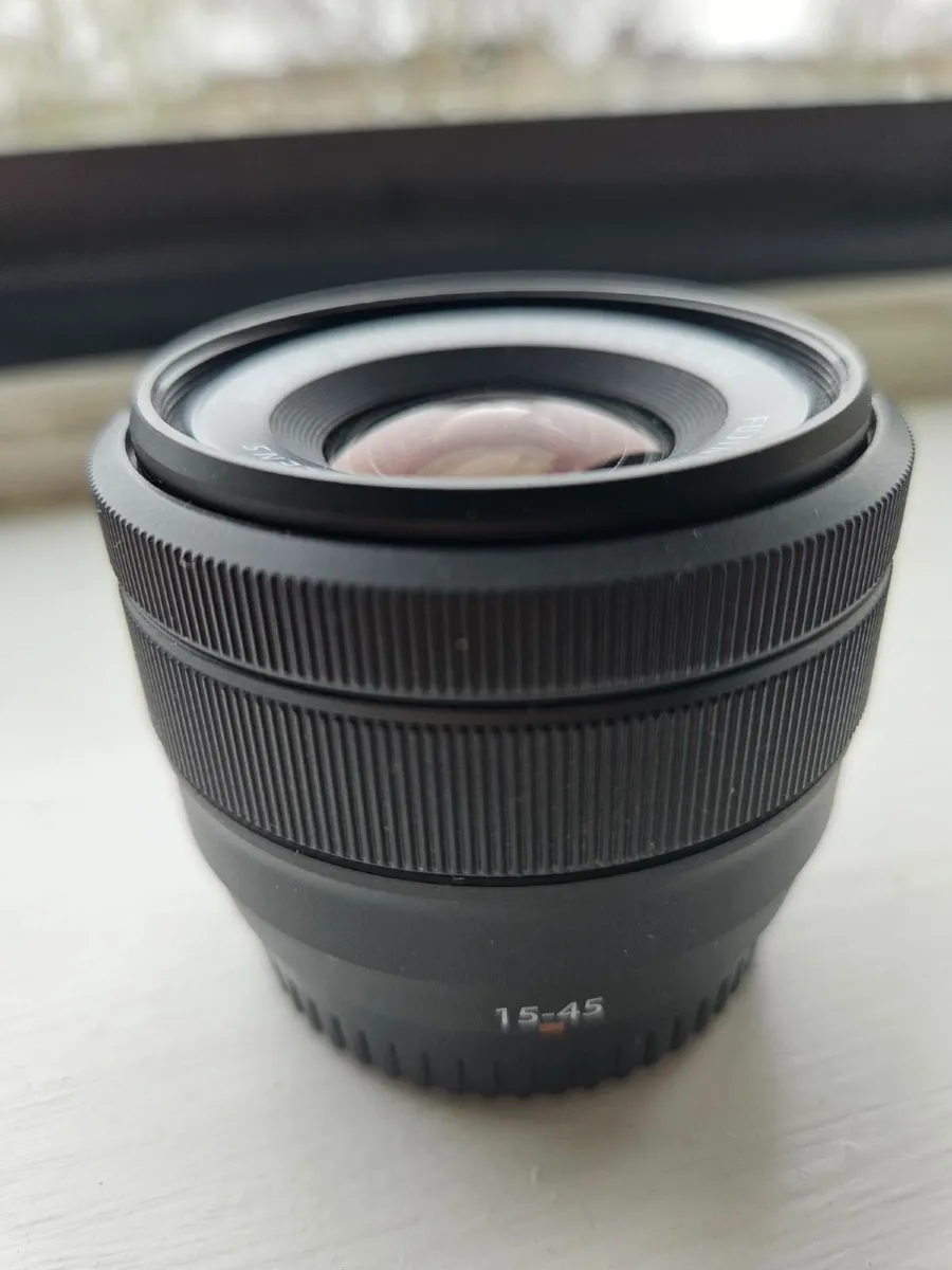 Fujifilm 15-45mm OIS Zoom Lens x-mount - Image 2