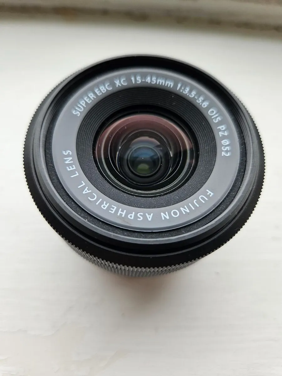 Fujifilm 15-45mm OIS Zoom Lens x-mount - Image 1