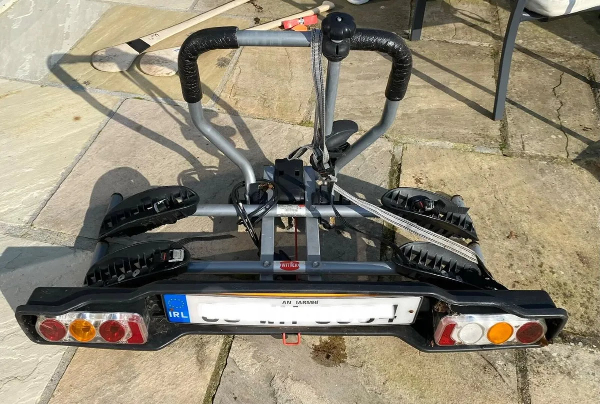 Tow bar bike rack - Image 1