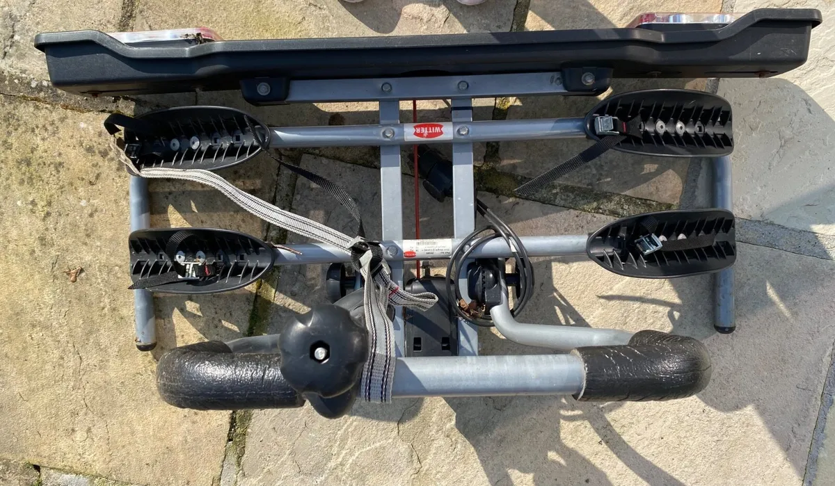 Tow bar bike rack - Image 3