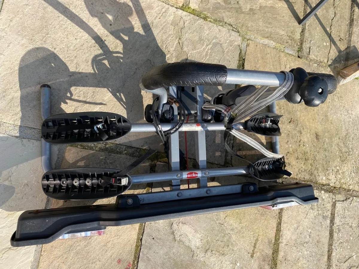 Tow bar bike rack - Image 4