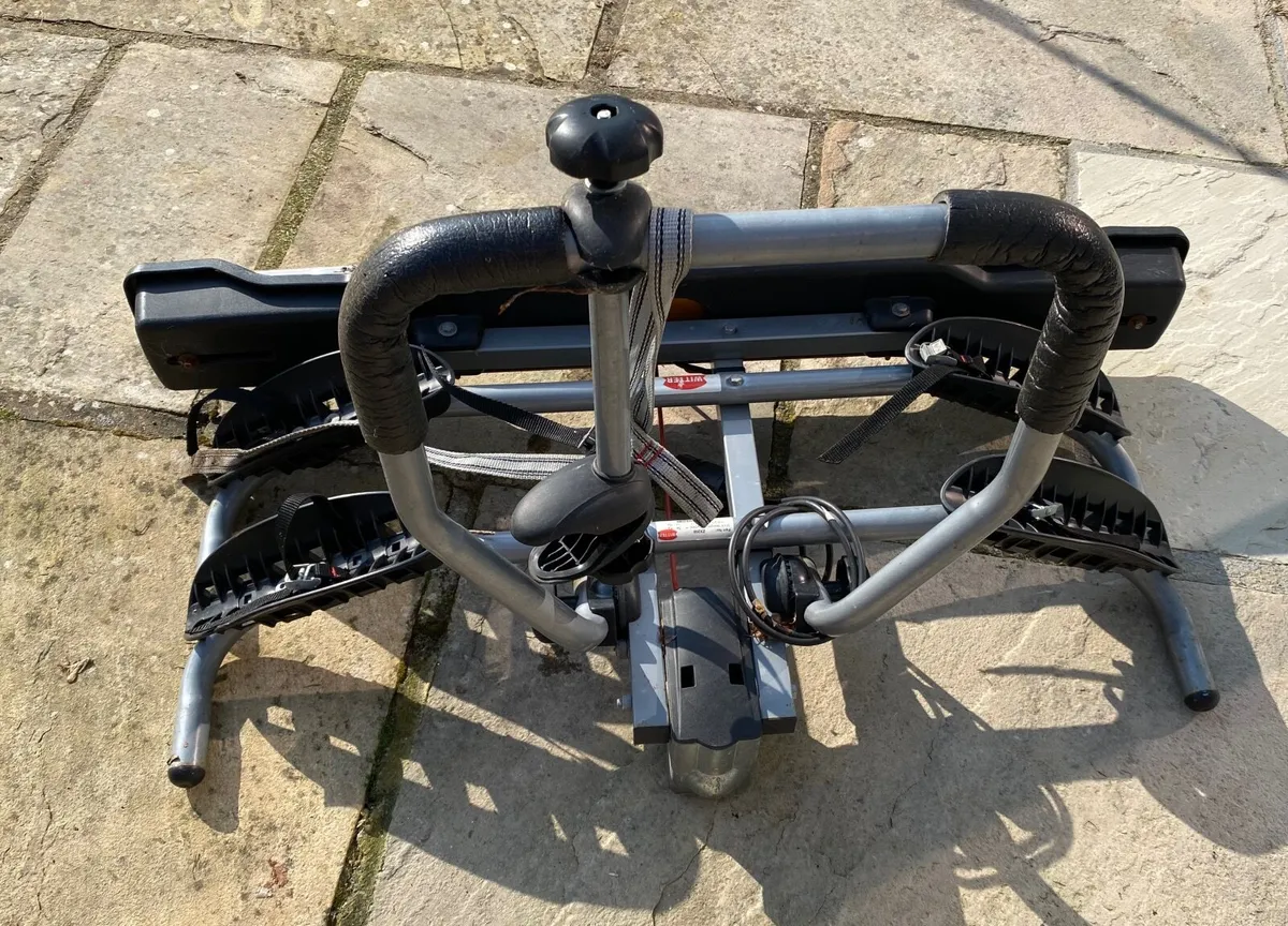 Tow bar bike rack - Image 2