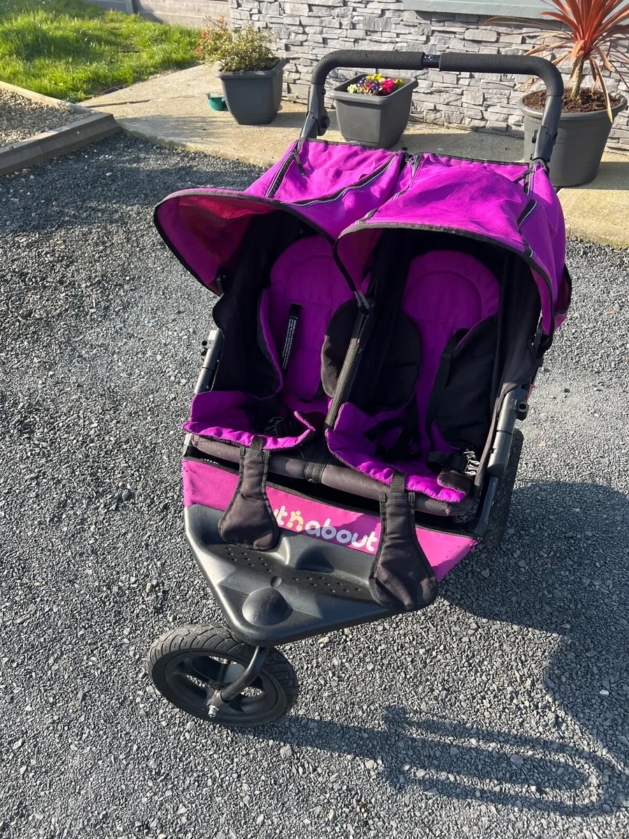 Outnabout Double buggy - Image 2