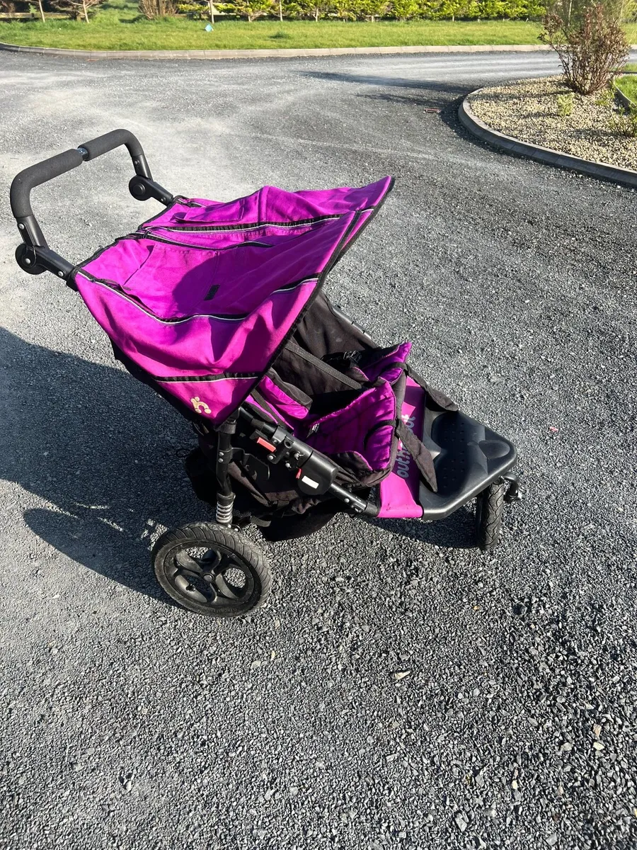 Outnabout Double buggy - Image 3