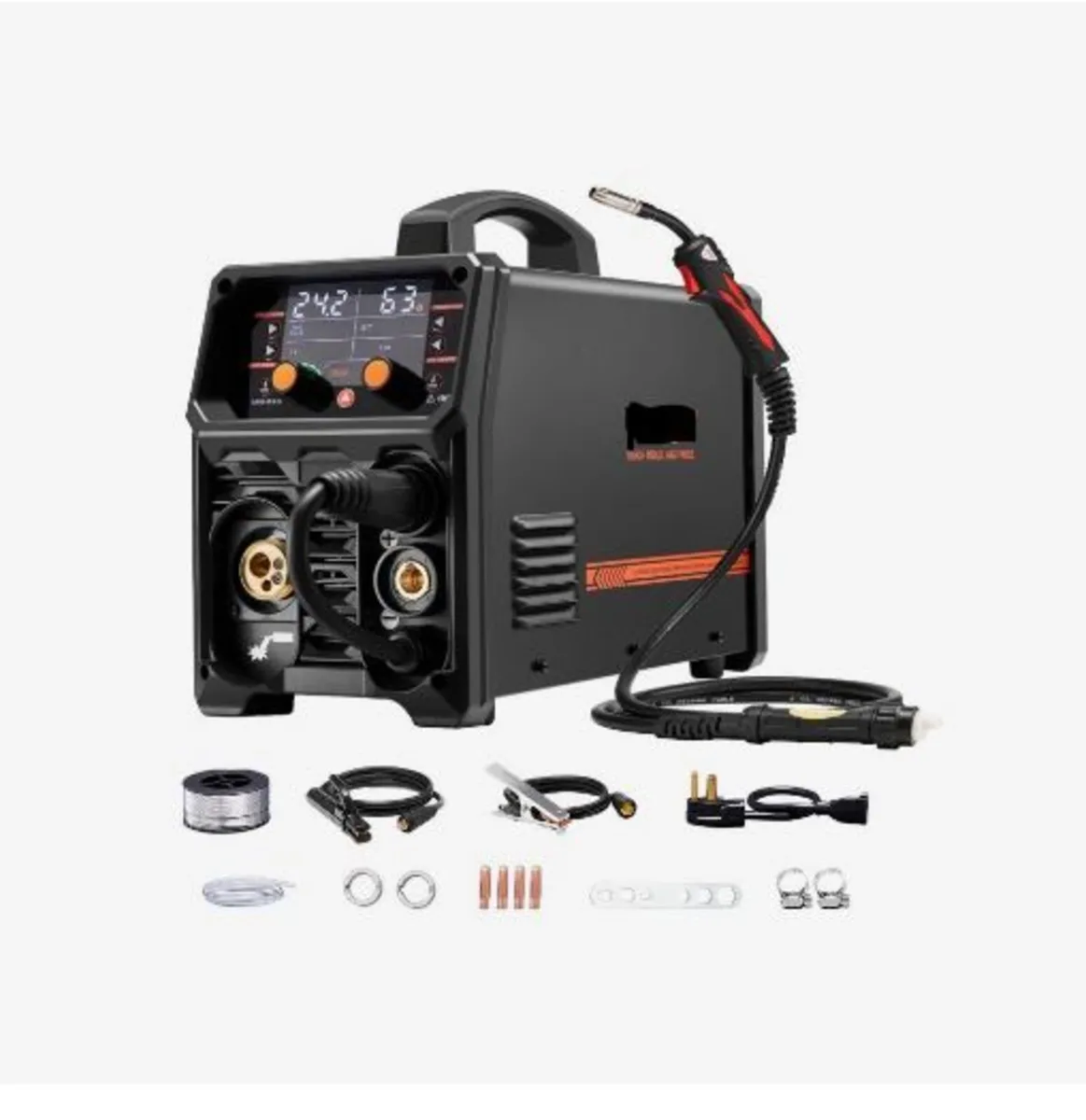 Pro MIG Welder, 250Amp Pluse Mig Welding - Image 1