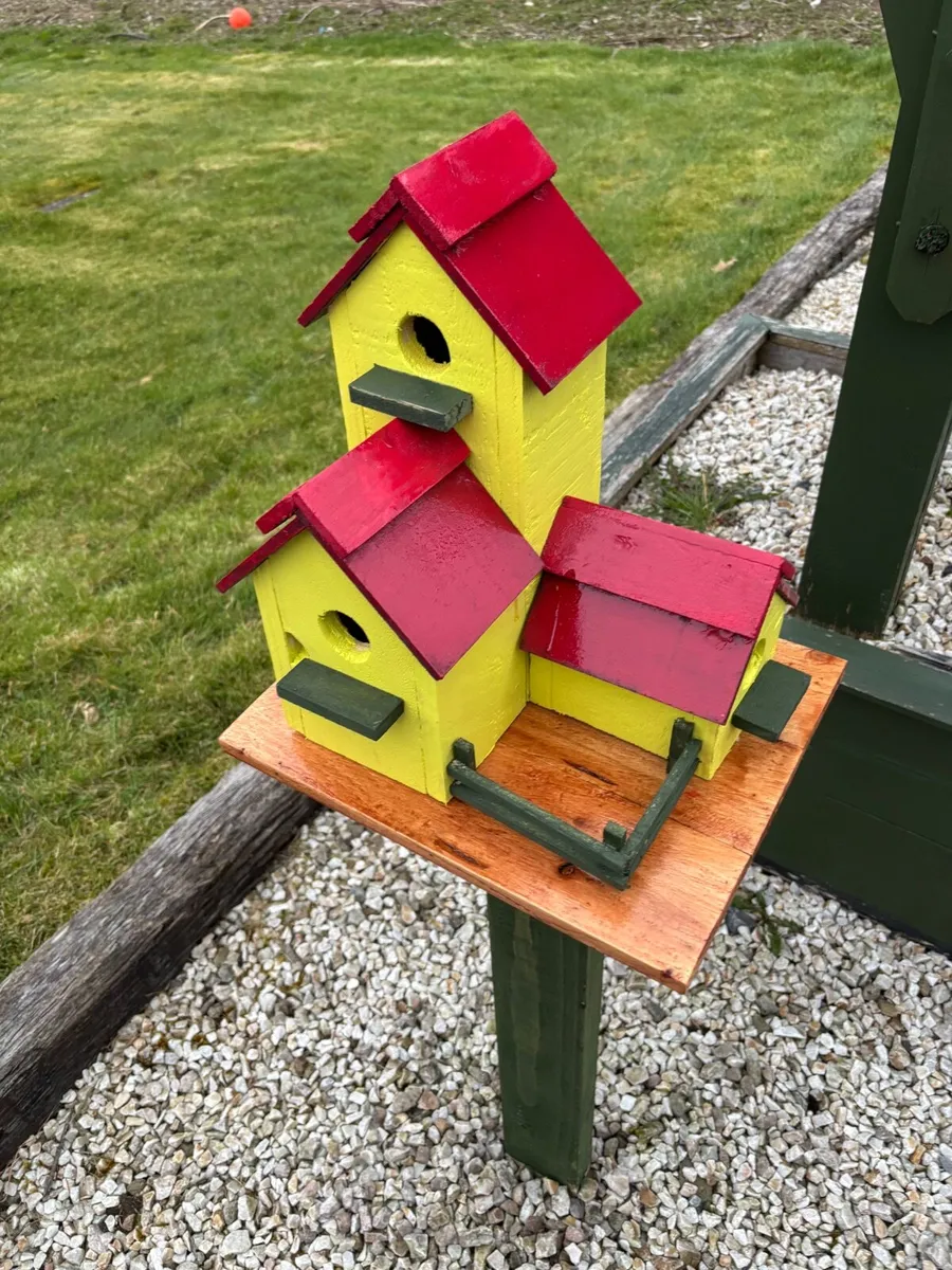 Timber made birdhouses - Image 2