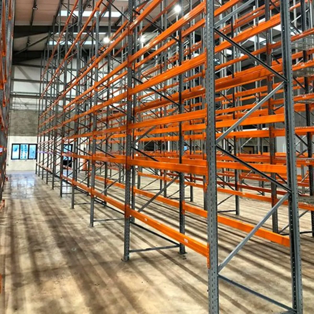 Used Warehouse Pallet Racking - Image 1