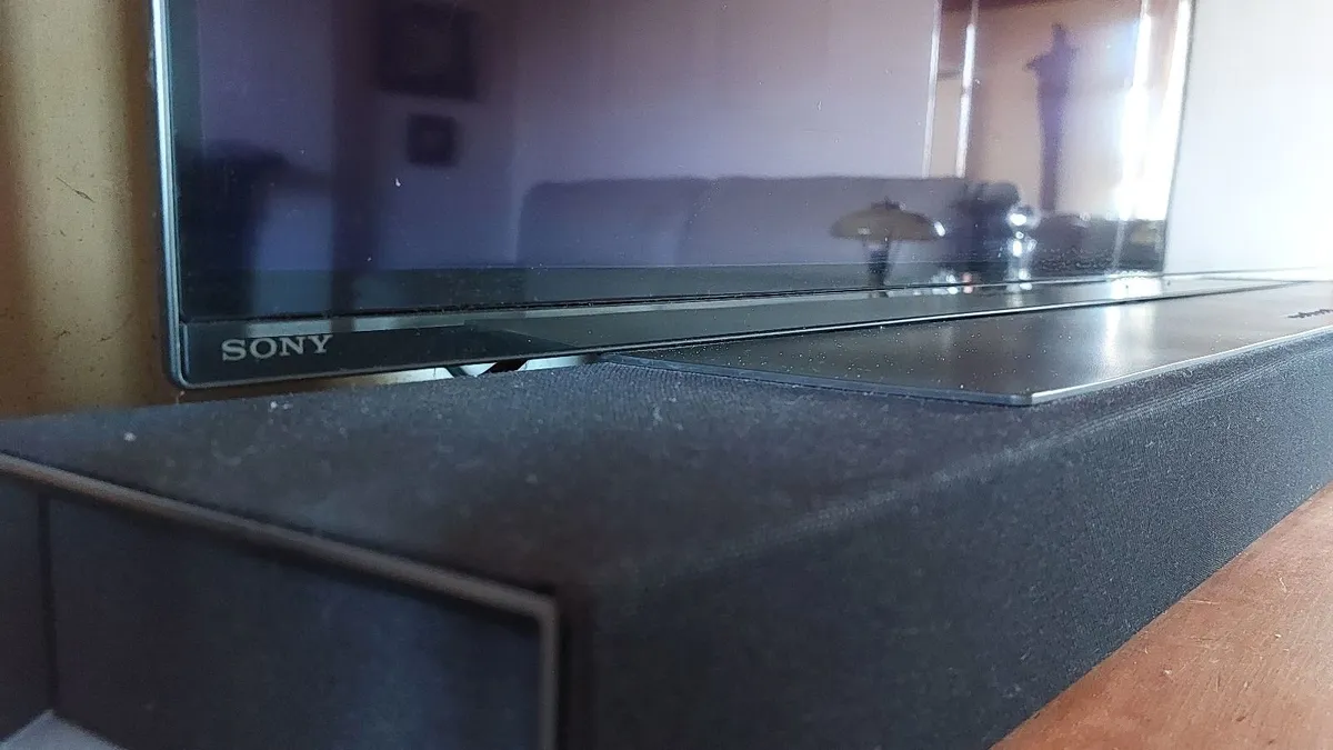 Soundbar and Subwoofer - Image 2