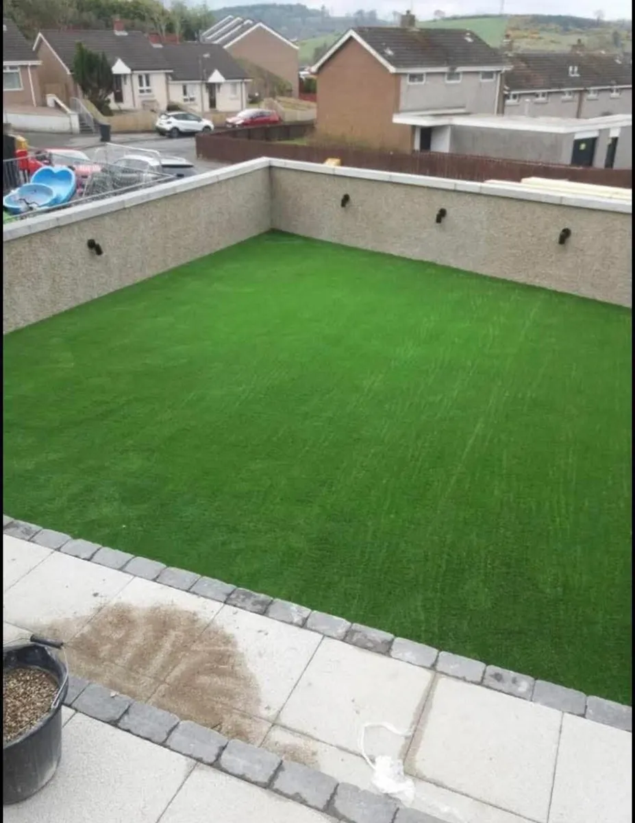 New 40mm Premium Artificial Grass Free Delivery - Image 4