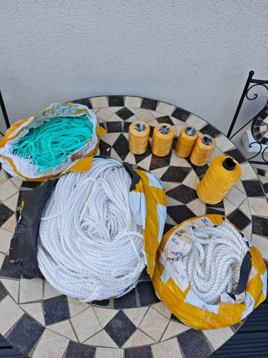 new nylon ropes about 10kg, different thickness - Image 2