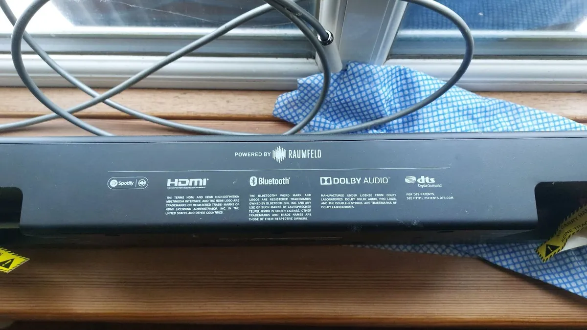 Soundbar and Subwoofer - Image 3