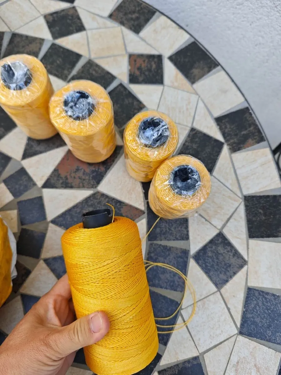 new nylon ropes about 10kg, different thickness - Image 4