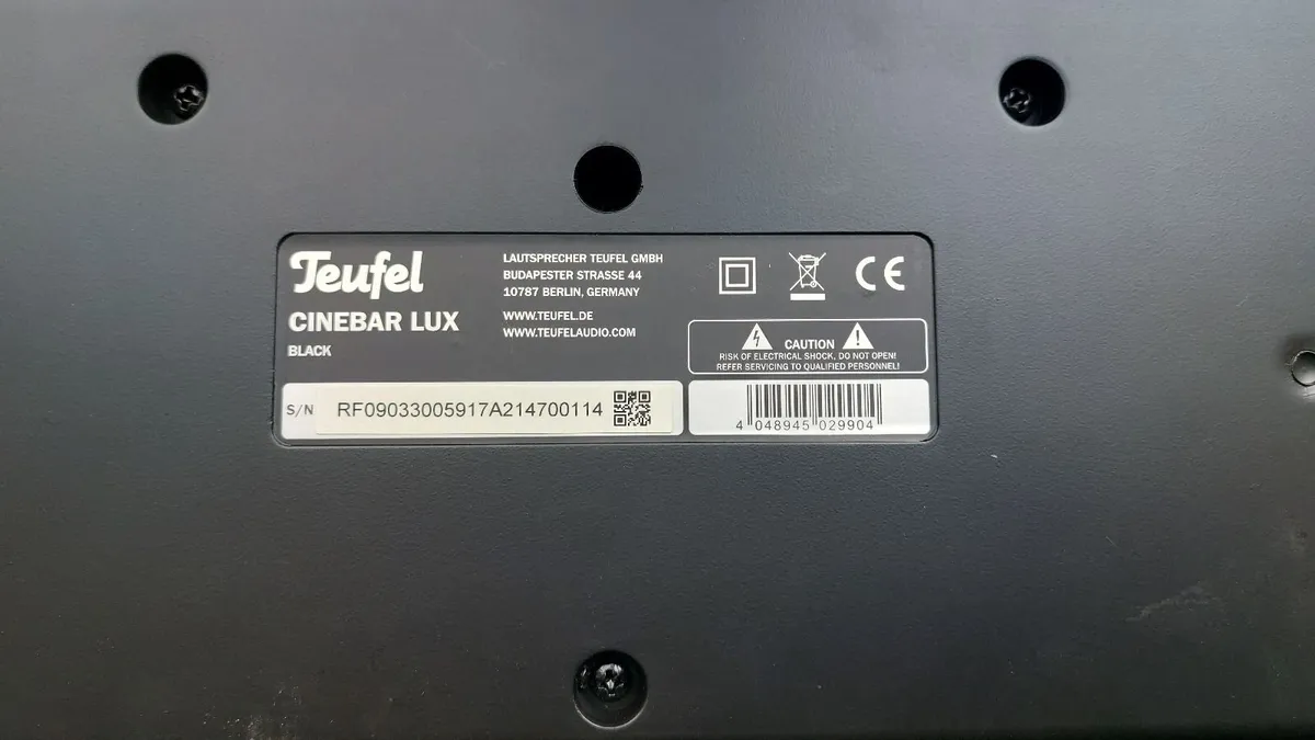 Soundbar and Subwoofer - Image 4