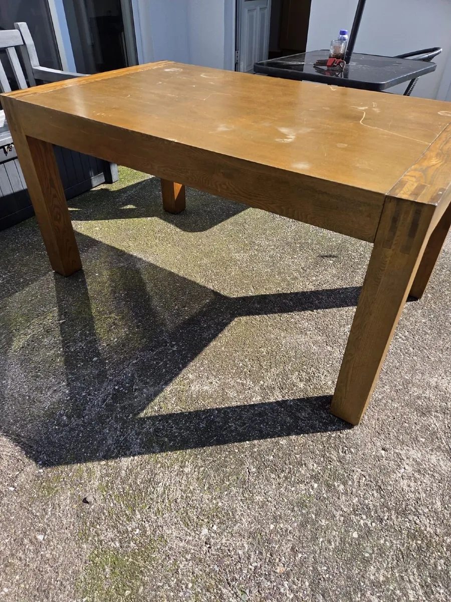 Solid Oak Kitchen Tablet - Image 2